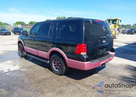 2003 Ford Expedition Eddie Bauer из США, поврежденный, VIN 1FMFU17L53LB30102